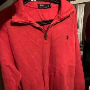 Polo RL men’s 1/4 zip sweater